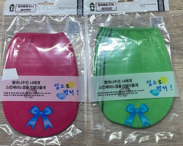 Бабушка скраб