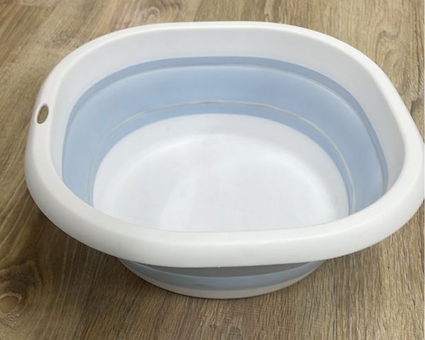 Складной тазик маленький